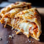 Chicken Parmesan Calzone Recipe