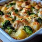 Chicken Potato Broccoli Casserole
