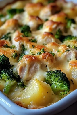 Chicken Potato Broccoli Casserole