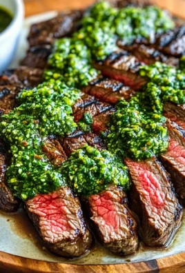 Chimichurri Steak
