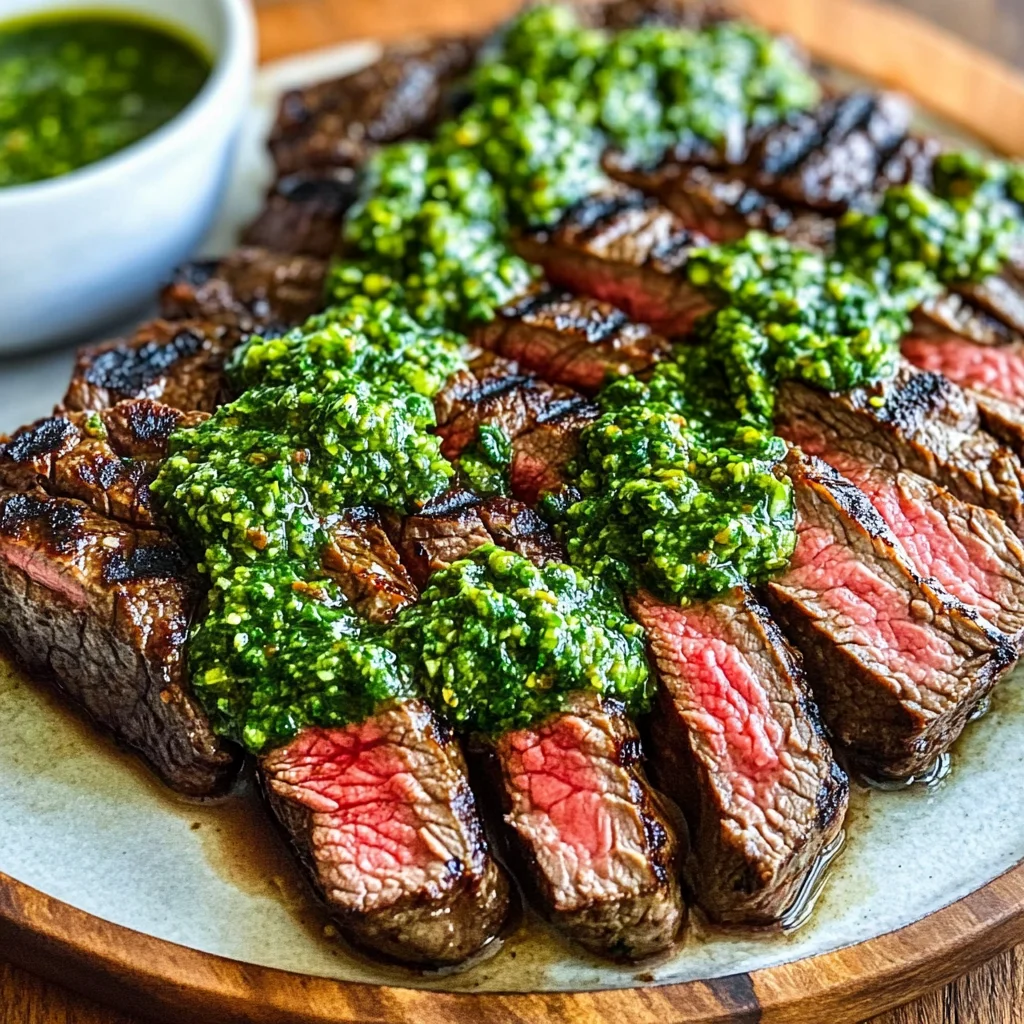 Chimichurri Steak