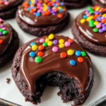 Cosmic Brownie Cookies