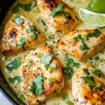 Creamy Coconut Lime Chicken