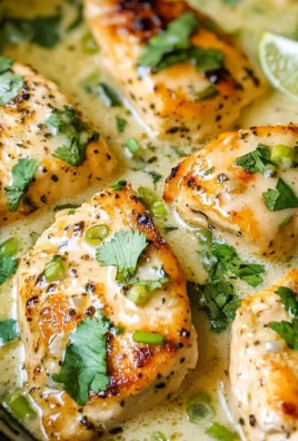 Creamy Coconut Lime Chicken
