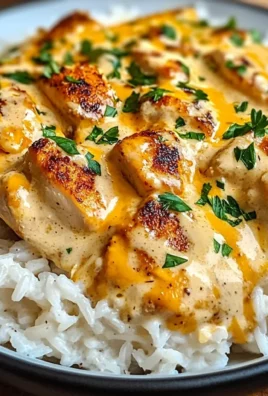 Creamy Smothered Chicken and Rice