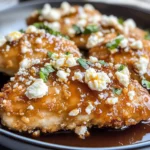 Crispy Hot Honey Feta Chicken Recipe