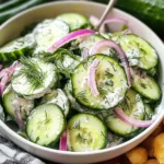 Cucumber Dill Salad
