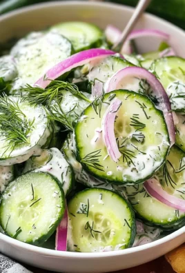 Cucumber Dill Salad