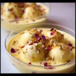 Custard Rasgulla