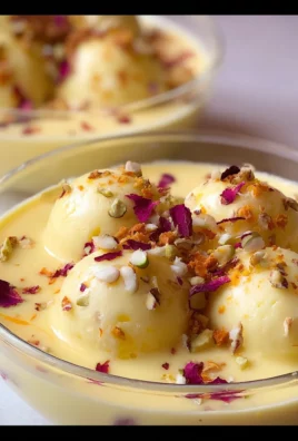 Custard Rasgulla