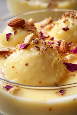 Custard Rasgulla