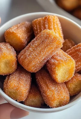 Delicious Baked Churro Bites (Crowd-Pleasing Recipe)