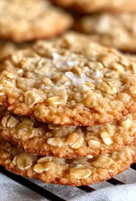 Delicious Honey Oatmeal Cookies