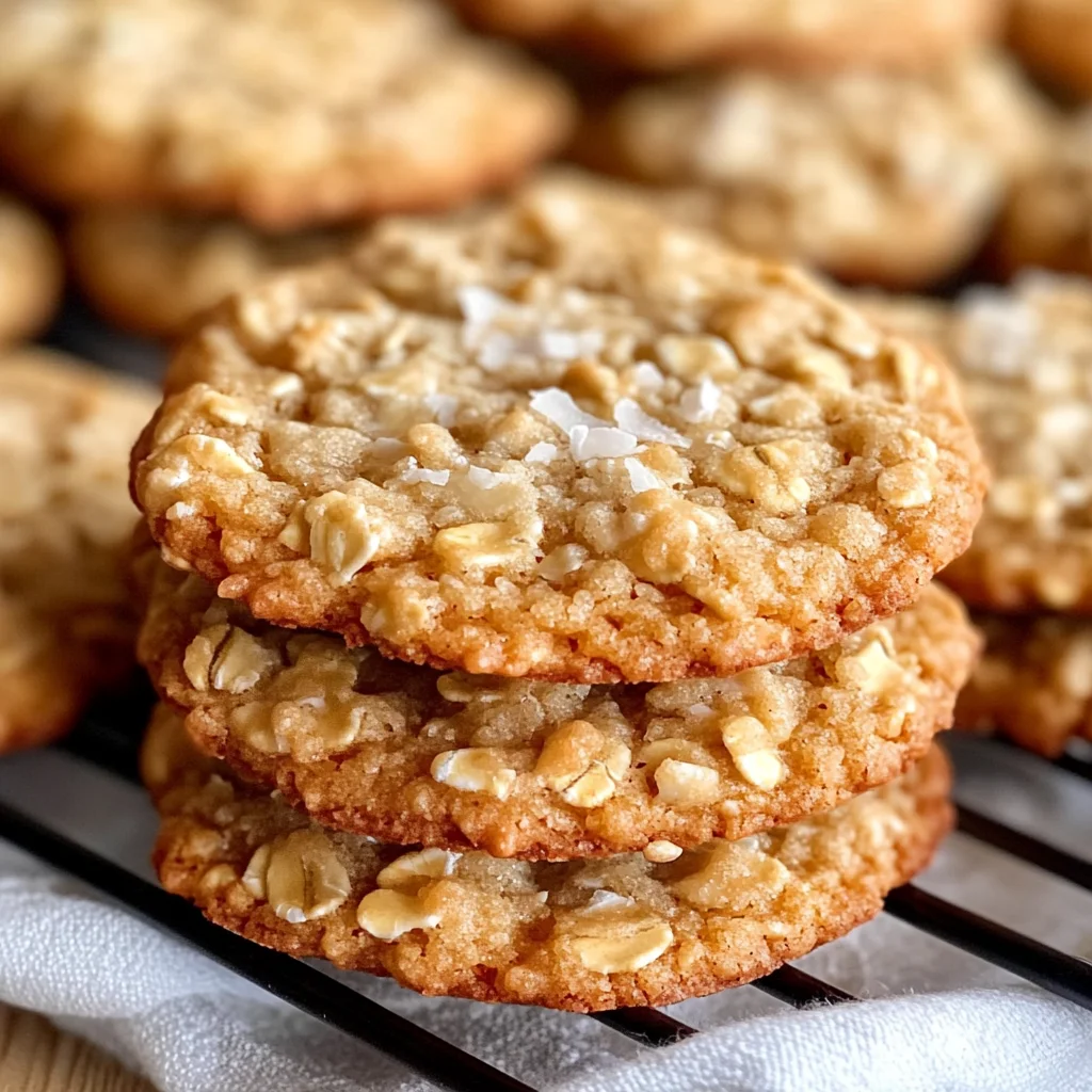 Delicious Honey Oatmeal Cookies