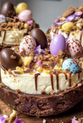 Easter Egg Cheesecake Recipe