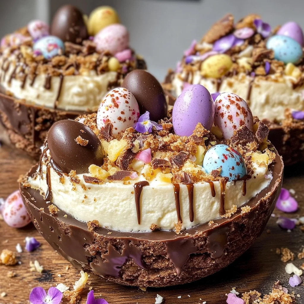 Easter Egg Cheesecake Recipe