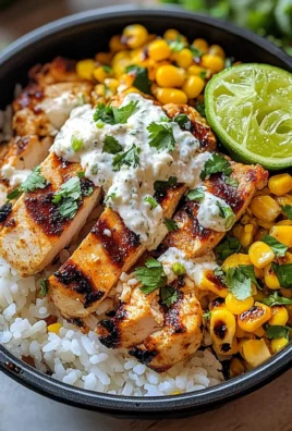 Easy Street Corn Chicken Rice Bowl