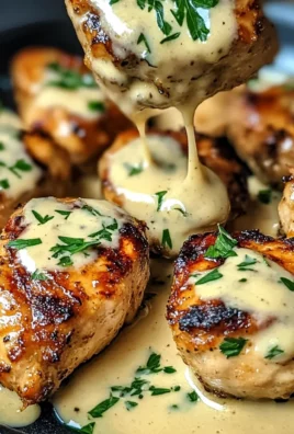 Garlic Sauce for Grilled Chicken Bites