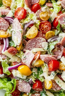 Grinder Salad Recipe