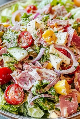 Grinder Salad Recipe