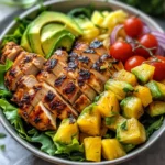 Hawaiian Chicken Salad: Gluten-Free & Whole Health Flexi-Plan