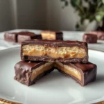 Healthy Twix Bars (Gluten-free) Homemade Recipe