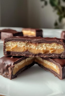 Healthy Twix Bars (Gluten-free) Homemade Recipe