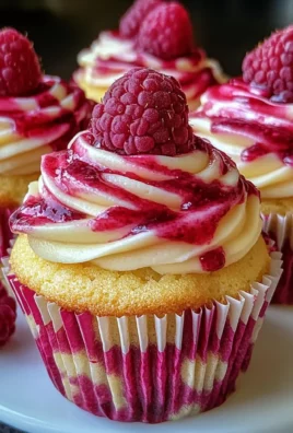 Heavenly Raspberry Cheesecake Cupcakes Recipe