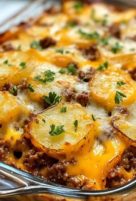 Hobo Casserole with Ground Beef & Potatoes – Quick & Delicious!