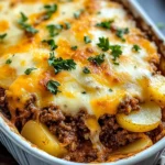 Hobo Casserole with Ground Beef & Potatoes – Quick & Delicious!