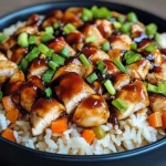Honey BBQ Chicken Rice