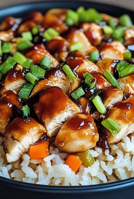 Honey BBQ Chicken Rice