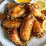 Honey Lemon Pepper Wings