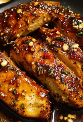 Hot Honey Baked Chicken Breasts