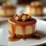 Irresistible Mini Caramel Cheesecakes