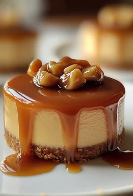 Irresistible Mini Caramel Cheesecakes