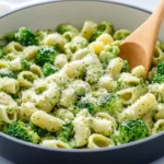 Light and Healthy Broccoli Pasta