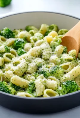 Light and Healthy Broccoli Pasta