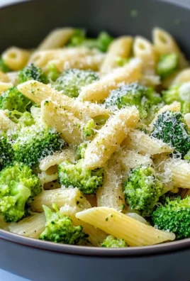 Light and Healthy Broccoli Pasta