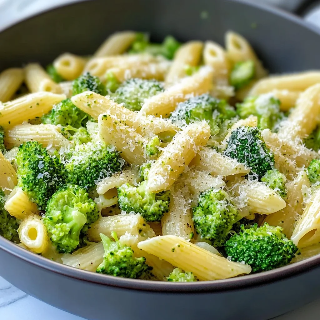 Light and Healthy Broccoli Pasta