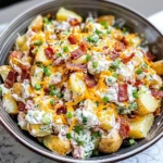 Loaded Baked Potato Salad