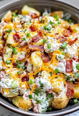 Loaded Baked Potato Salad