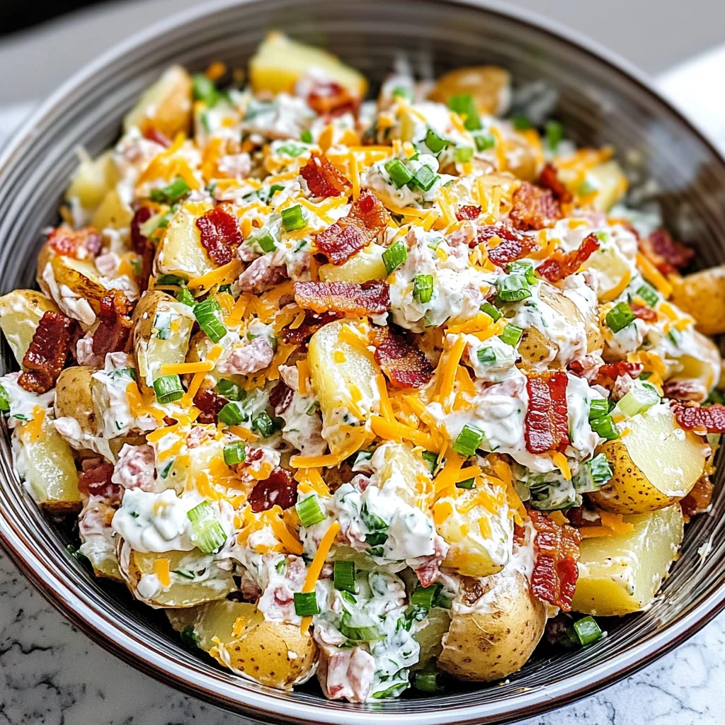 Loaded Baked Potato Salad