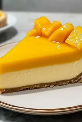 Mango Cheesecake