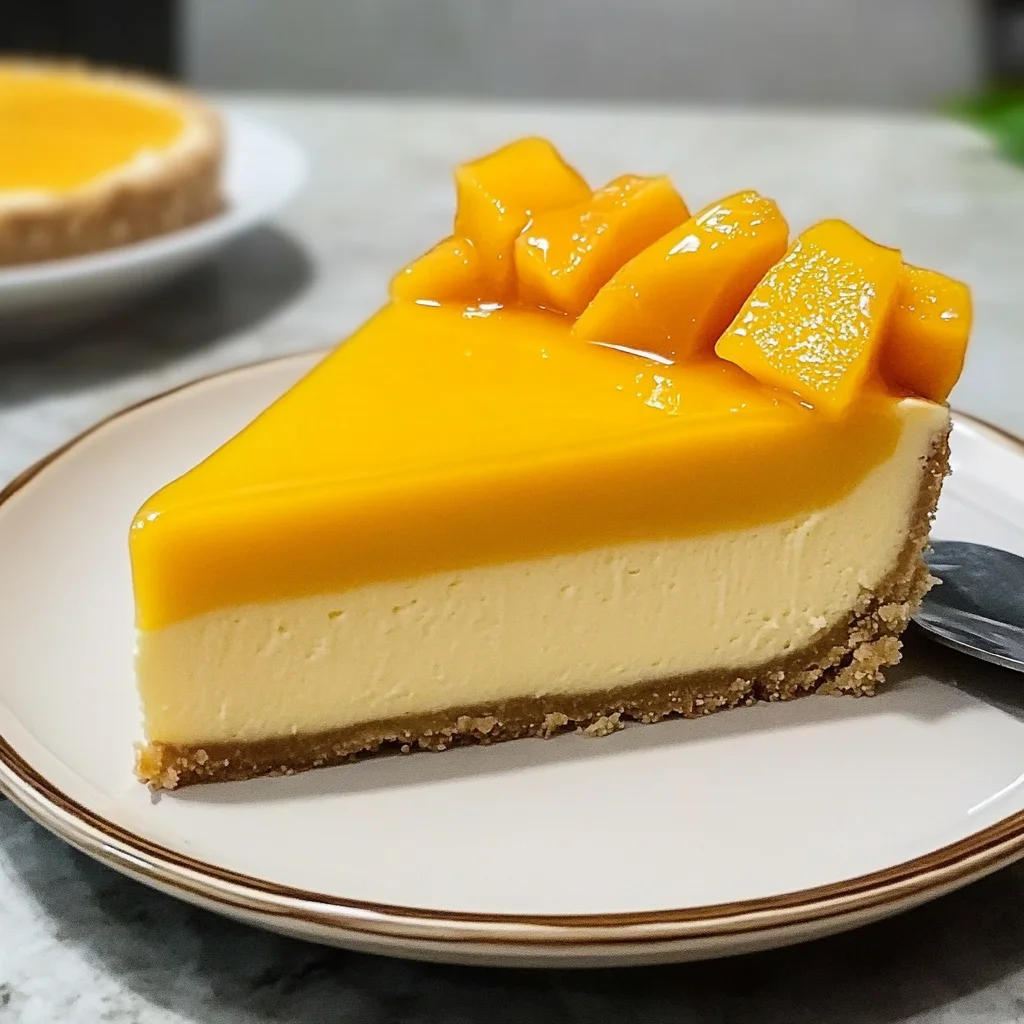 Mango Cheesecake