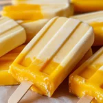Mango Popsicles