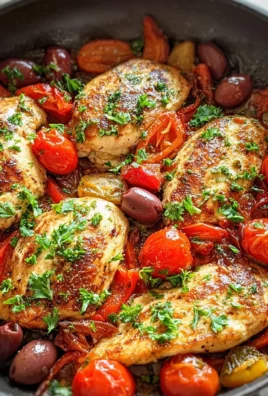 Mediterranean Chicken Skillet