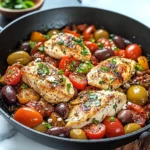Mediterranean Chicken Skillet
