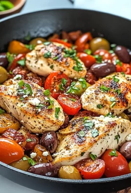 Mediterranean Chicken Skillet