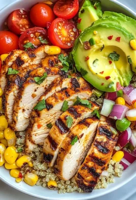 Mexican Grilled Chicken Bowl